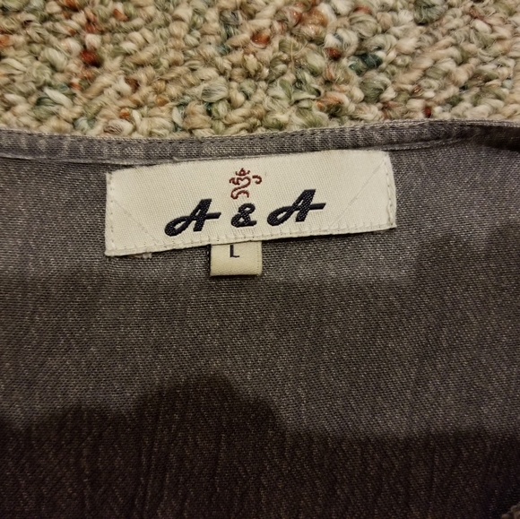 A & A gray dress - Picture 4 of 6